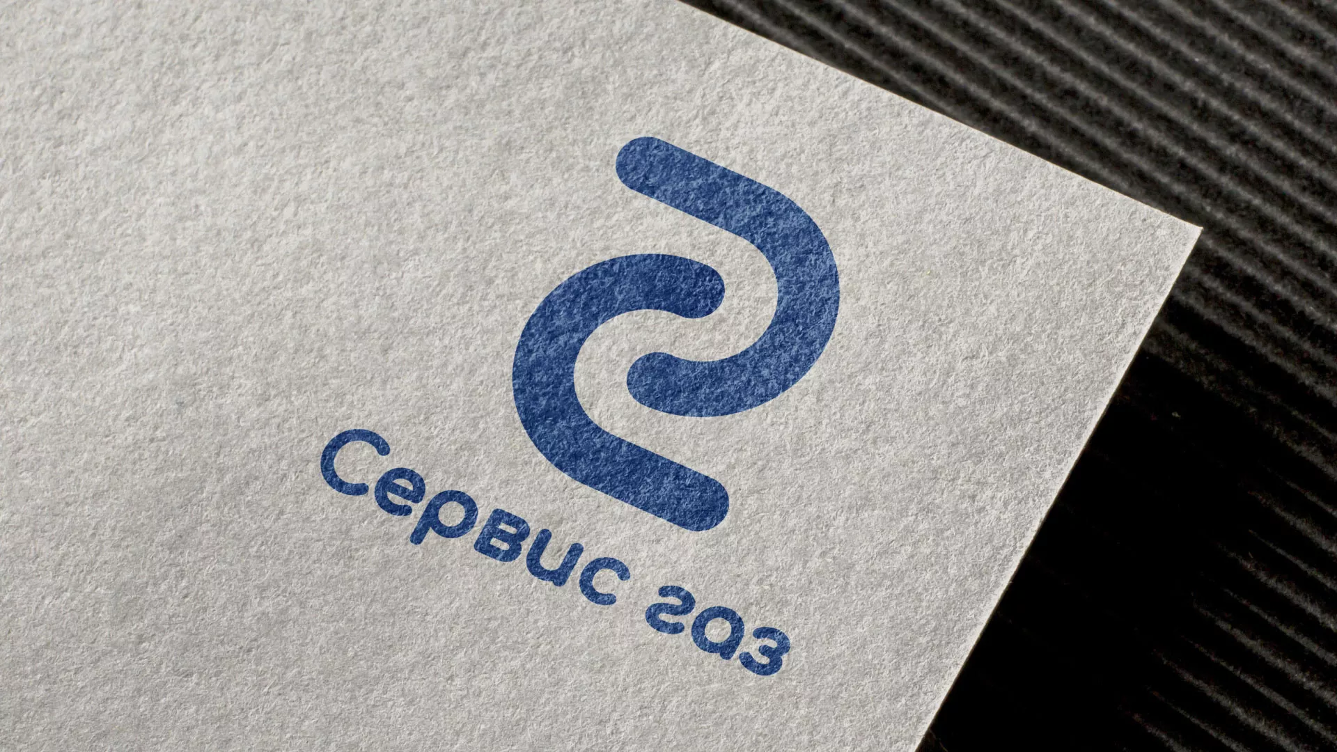 Разработка логотипа «Сервис газ» в Кирсанове