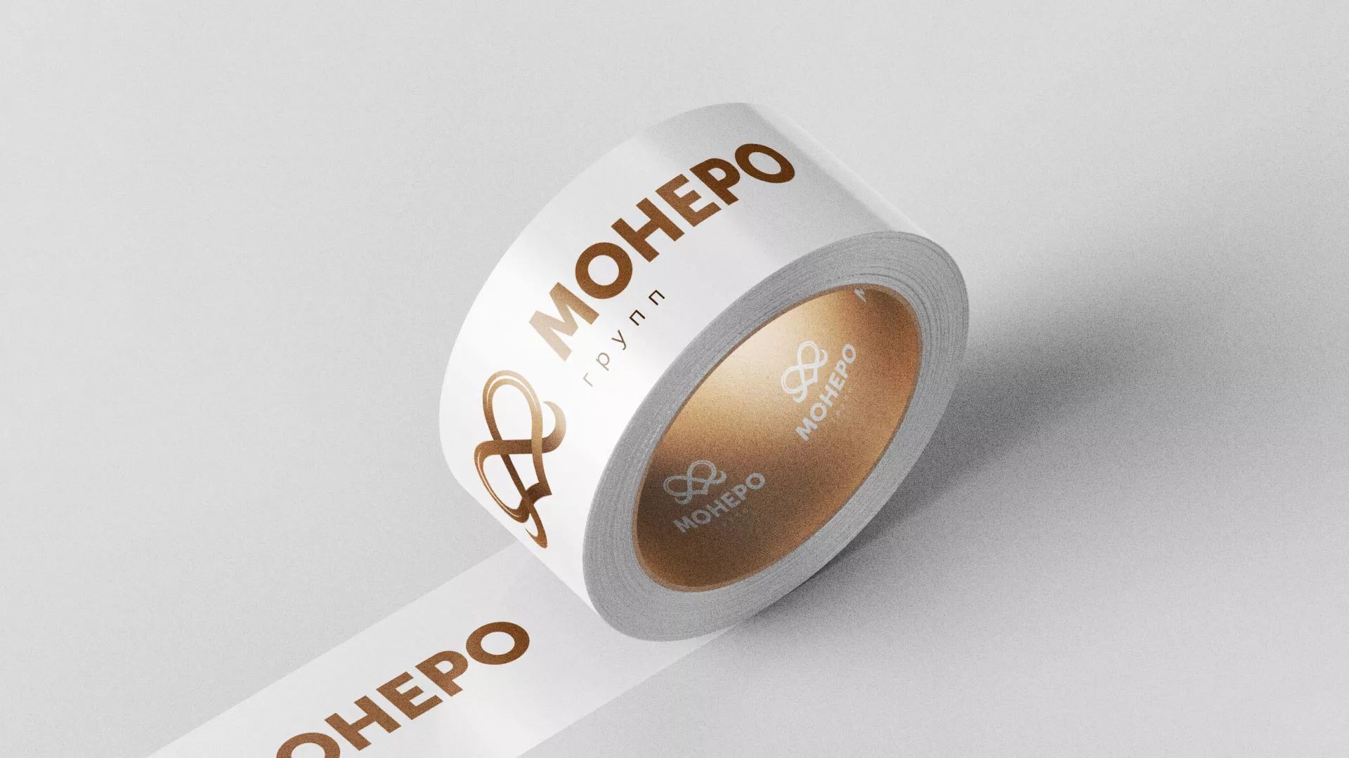 Создание логотипа компании «Монеро групп» в Кирсанове