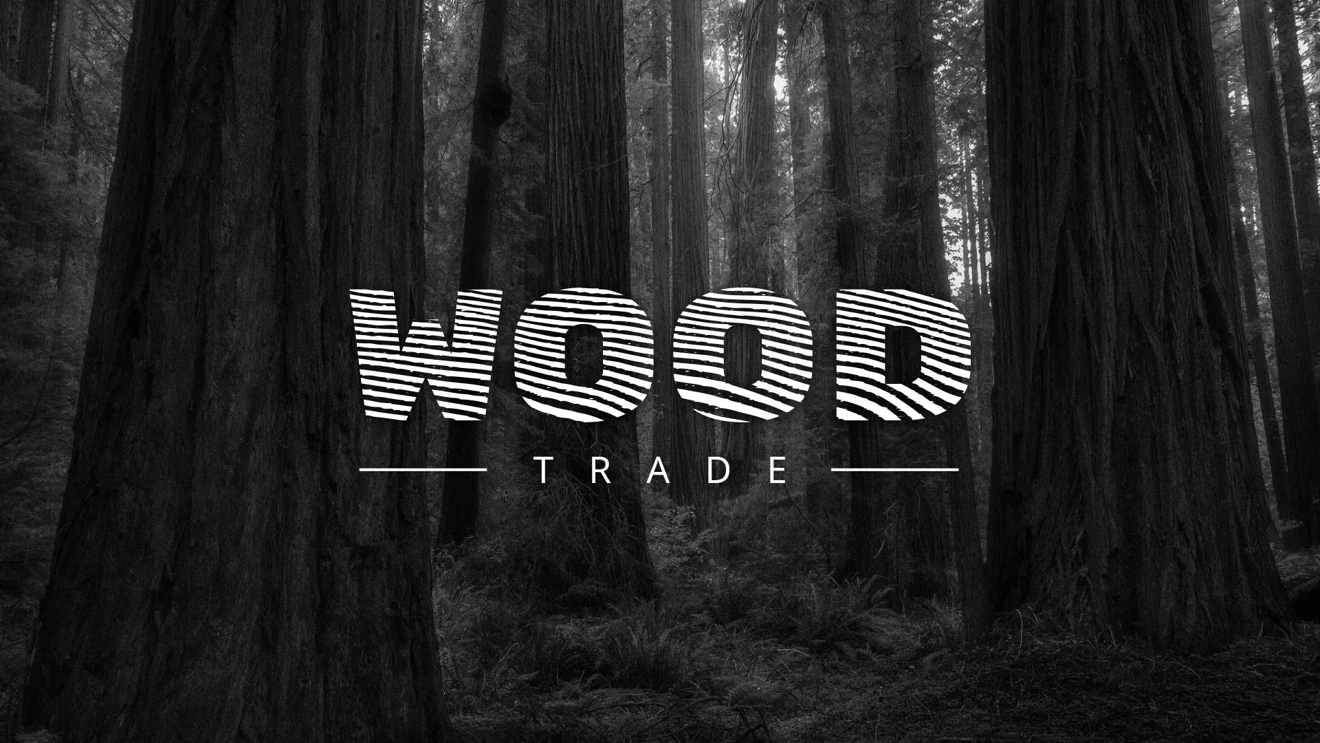 Разработка логотипа для компании «Wood Trade» в Кирсанове