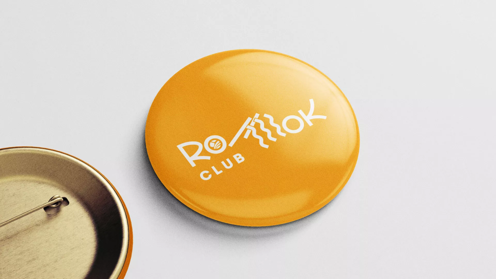 Создание логотипа суши-бара «Roll Wok Club» в Кирсанове