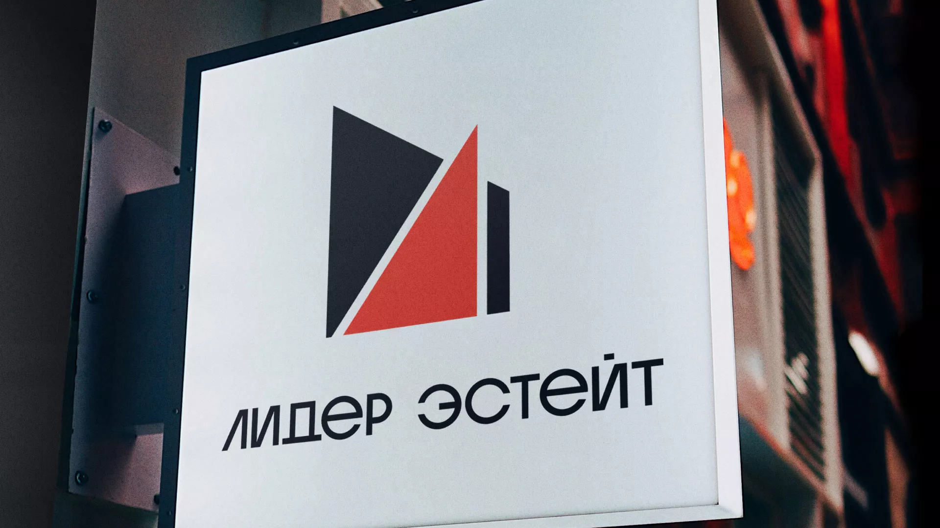 Сделали логотип для агентства недвижимости «Лидер Эстейт» в Кирсанове