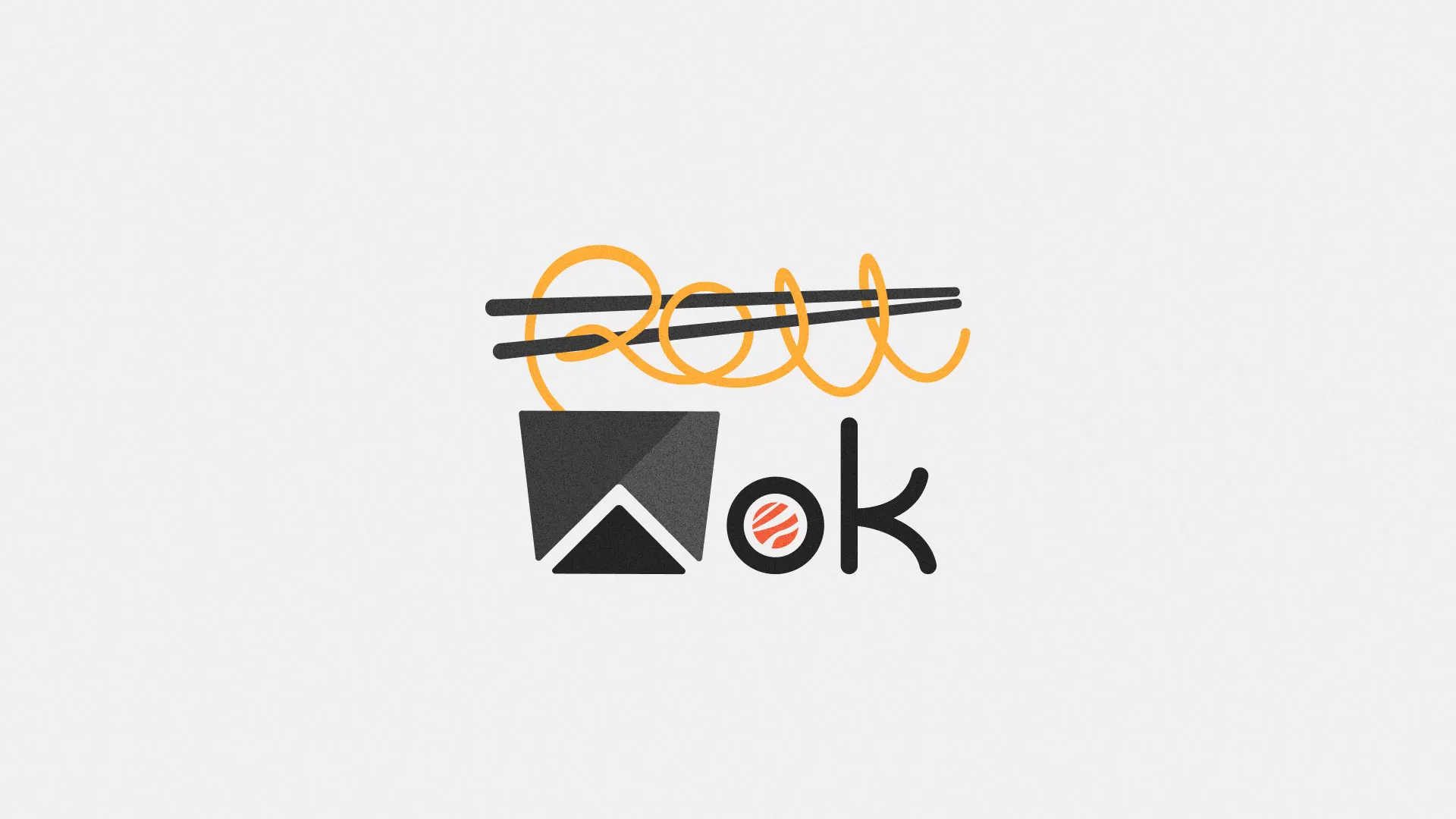 Разработка логотипа в Кирсанове для суши-бара «Roll Wok Club» Разработка логотипа в Кирсанове для суши-бара «Roll Wok Club»