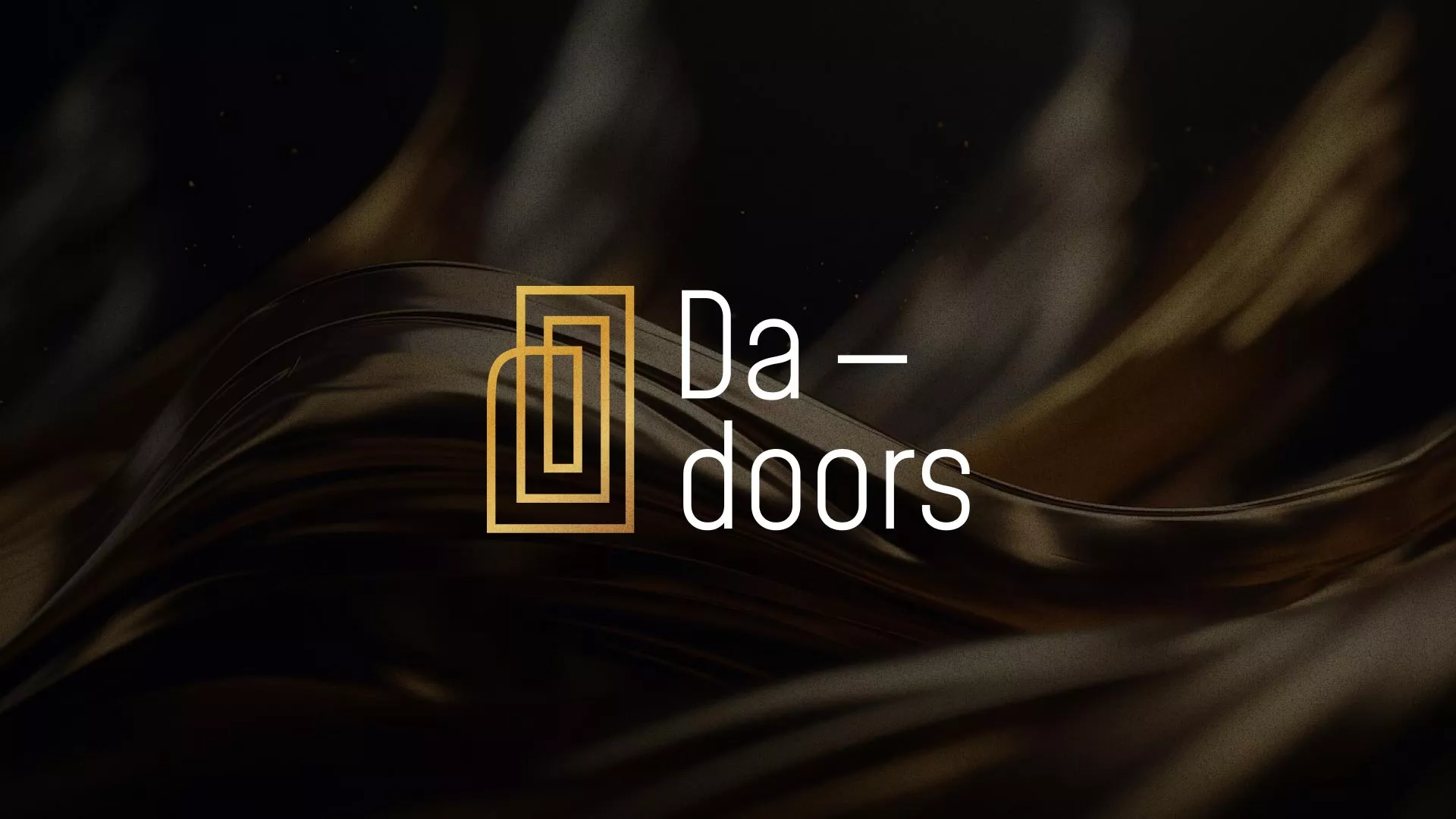 Разработка логотипа для компании «DA-DOORS» в Кирсанове