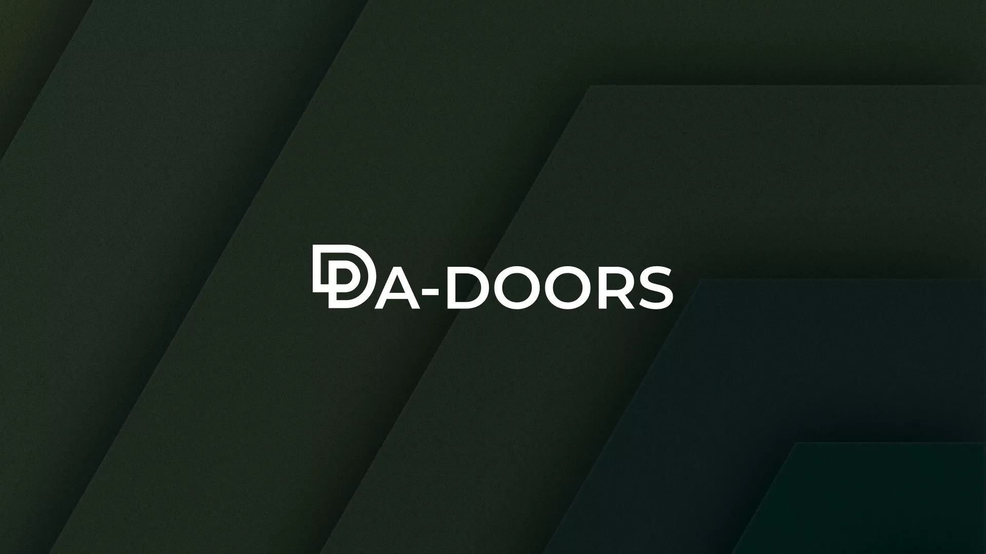 Создание логотипа компании «DA-DOORS» в Кирсанове