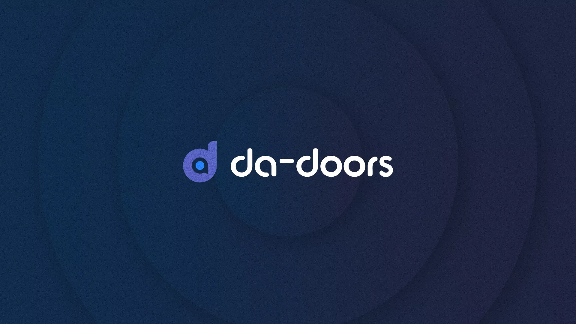 Разработка логотипа компании по продаже дверей в Кирсанове